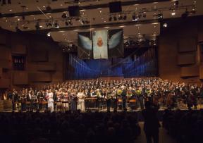 Grandioznim djelom spektakularno otvorena nova sezona Lisinski subotom