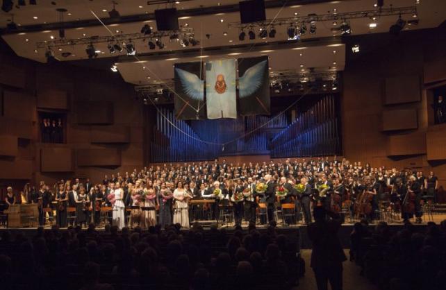 Grandioznim djelom spektakularno otvorena nova sezona Lisinski subotom