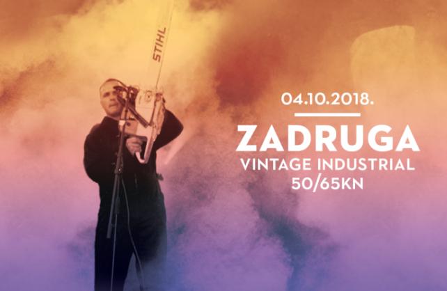 Zadruga večeras u Vintage Industrial Baru