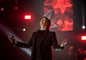 Zdravko Čolić oduševio publiku u prepunoj zagrebačkoj Areni