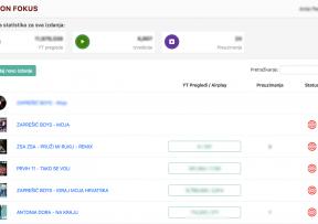 Unison Fokus - besplatni servis za direktnu distribuciju singlova