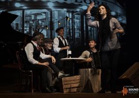 Slavlje života Edith Piaf u Lisinskom ostavilo publiku bez daha