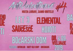 Antivalentinovskom slavlju ljubavi pridružuju se Elemental i Kojoti!