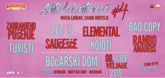 Antivalentinovskom slavlju ljubavi pridružuju se Elemental i Kojoti!