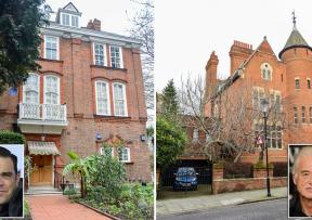 Robbie Williams pobijedio susjeda Jimmyja Pagea u građevinskoj bitci