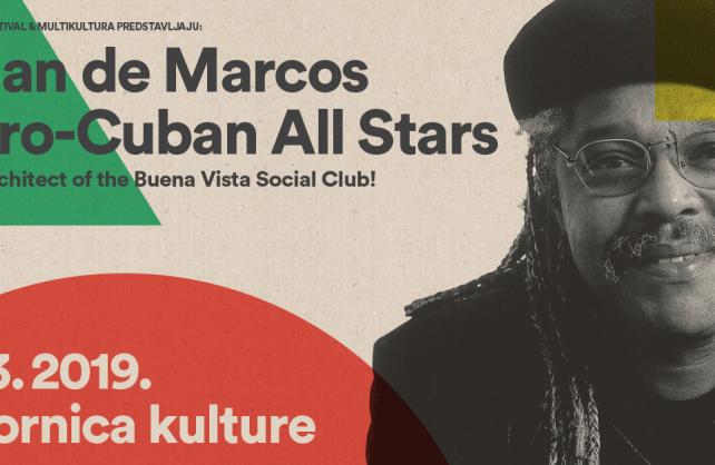 INmusic u Tvornicu kulture dovodi Afro-Cuban All Stars