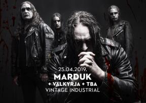 Marduk se vraća u Zagreb