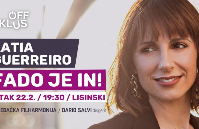 Fado u OFF ciklusu Zagrebačke filharmonije