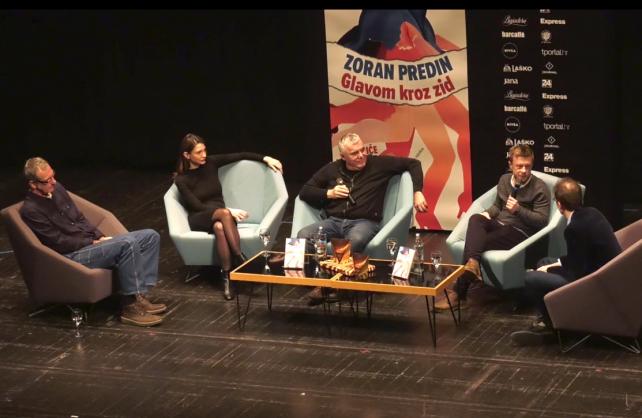Zoran Predin predstavio knjigu 