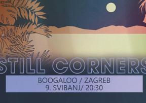 Still Corners u Zagrebu  – jeftinije ulaznice do kraja veljače!