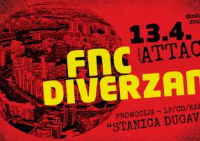 FNC Diverzant u Attacku promoviraju novi album