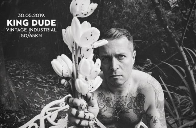 Kultni folk rocker King Dude stiže u svibnju u Zagreb