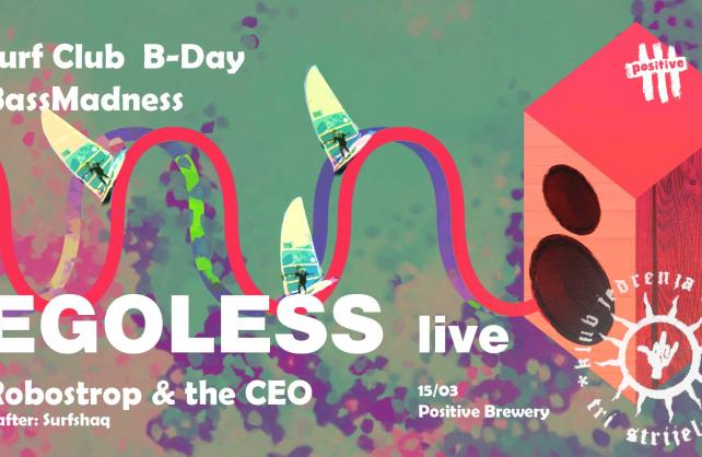Glazbeno slavlje zagrebačkog Surf Kluba u Positive Breweryju