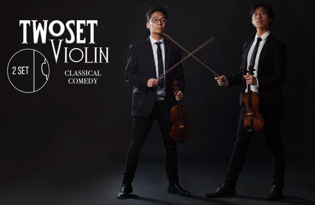 Opaki klasičari: TwoSet Violin
