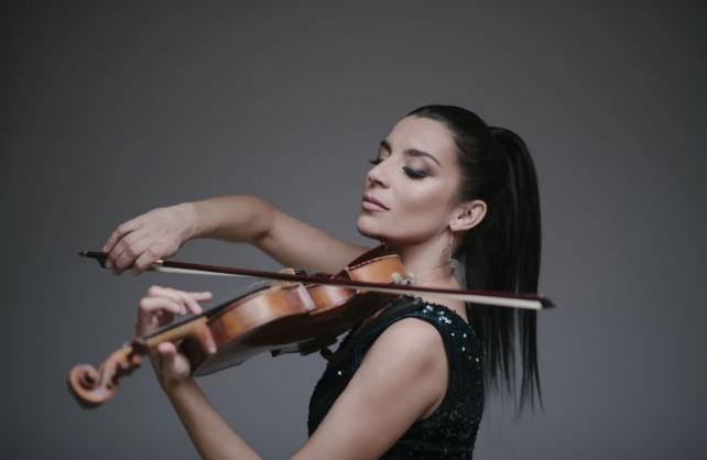 Andrijana Janevska – prva violina Makedonske opere i baleta u novom projektu