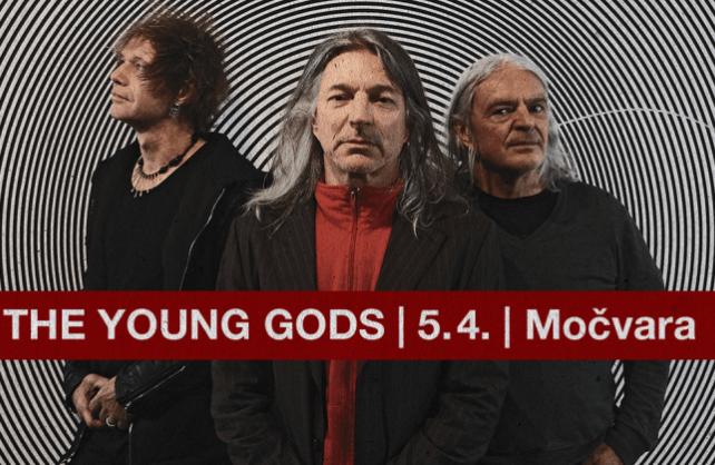 The Young Gods - najznačajniji predstavnici industriala stižu u Močvaru