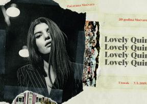 Lovely Quinces na 20. rođendanu Močvare