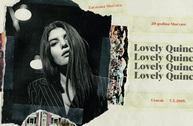 Lovely Quinces na 20. rođendanu Močvare