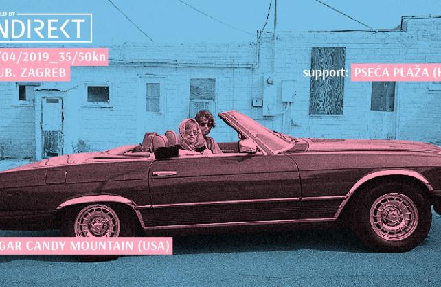 Zagrebačko zagrijavanje za Indirekt uz Sugar Candy Mountain i Pseću plažu