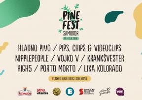 Pipsi, Nipplepeople, Krankšvester i Porto Morto nova imena prvog Pine festa u Samoboru