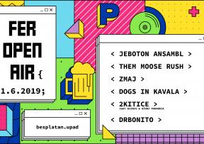 Najavljen prvi FER Open Air Festival