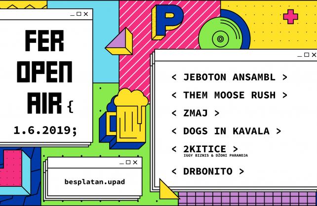 Najavljen prvi FER Open Air Festival