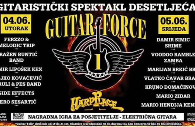 Dvodnevno slavlje gitare u Hard Placeu