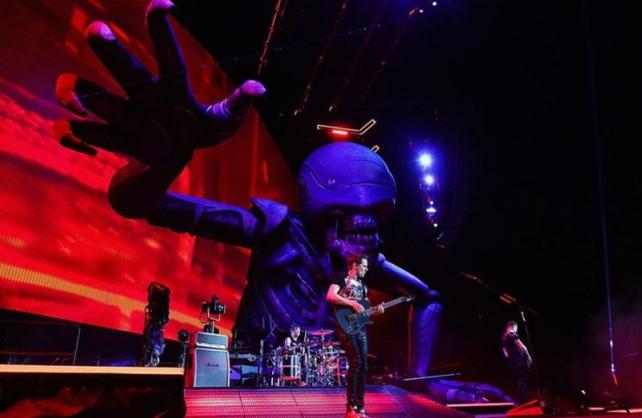 Raskošna neonska rock rapsodija Muse u Grazu!