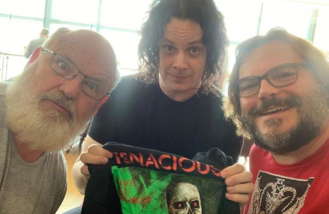Napokon se upoznali Jack White i Jack Black