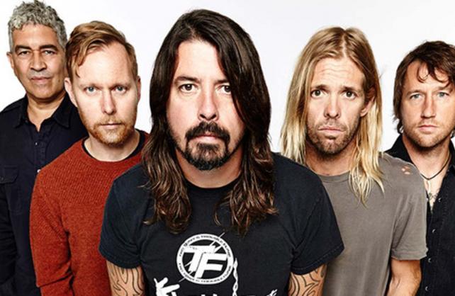 Foo Fighters warm up playlista!