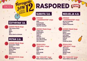 Novo desetljeće Ferragosto JAM-a – jači je nego ikad!