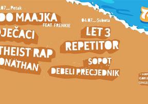 Regius 5: Informacije o HŽ popustima za potrebe festivala i satnica izvođača