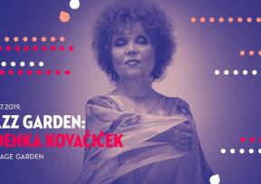 Jazz.hr in Jazz Garden: Zdenka Kovačiček 3. srpnja u Ljetnom vrtu Vintage Industriala