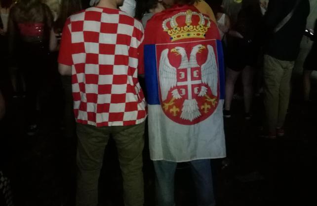 Exit Festival: Dvije prijateljice održale lekciju iz dobrosusjedskih odnosa