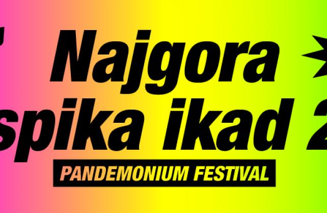 Pandemonium festival - Antitodor, Žen i mnogo drugih uskoro u Umagu