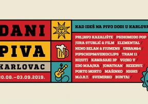 33. Dani piva Karlovac otkrili raspored izvođača po danima