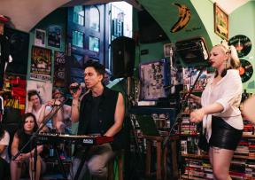 pocket palma i izvedba singla 