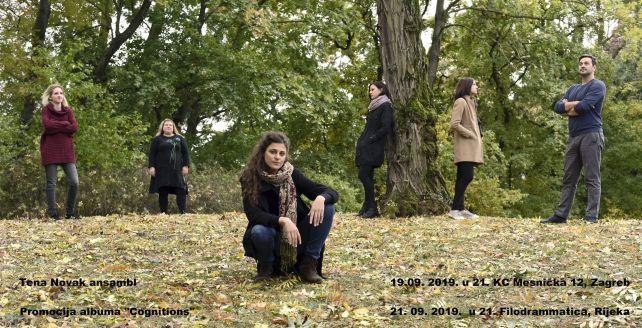 Premijerno predstavljanje novog albuma zagrebačke klasične autorice Tene Novak i njenog ansambla u Zagrebu i Rijeci