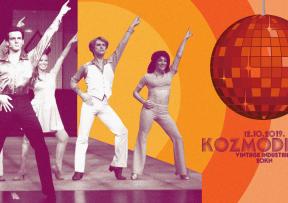 Kozmodisko - novi klupski program u Vintage Industrial Baru