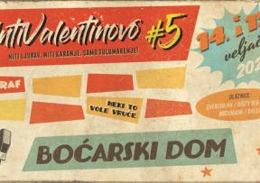 Najavljeno peto izdanje Antivalentinova - 