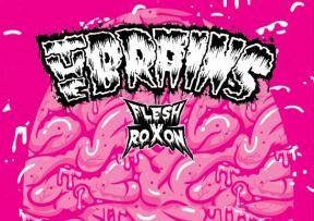Psychobilly večer u KSET-u uz The Brains i Flesh Roxon