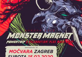 Monster Magnet dolazi u Močvaru i svira 