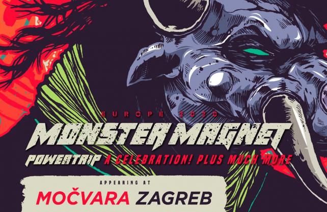 Monster Magnet dolazi u Močvaru i svira 