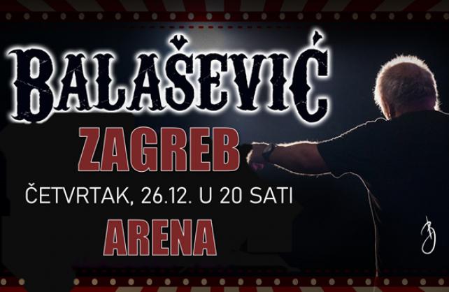 Đorđe Balašević u Areni Zagreb - u dva dana prodano pola dvorane