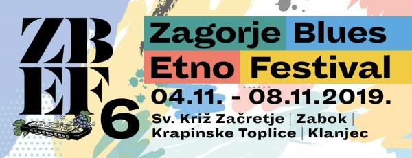 Uskoro počinje Zagorje Blues Etno Festival #6