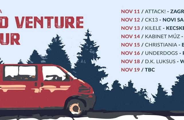 Red Venture Tour - Tús Nua kreću na europsku turneju!