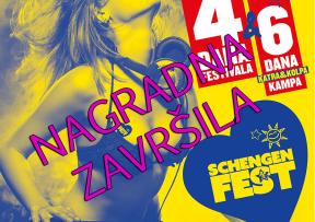 Dijelimo upade za 8. Schengenfest