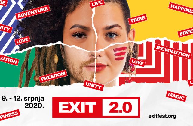EXIT 2.0 počinje novu eru uz veliku proslavu 20. rođendana!
