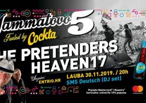 The Pretenders i Heaven17 na Yammatovu!