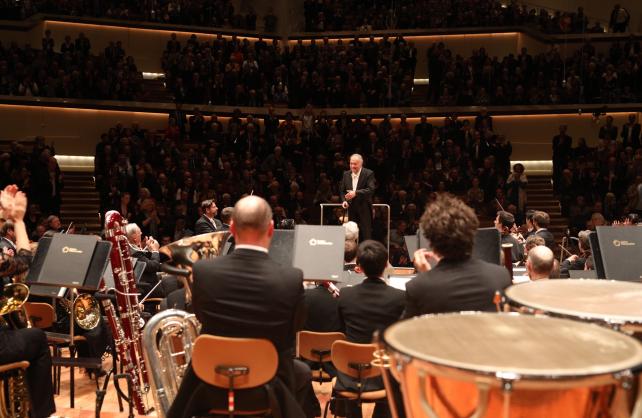 Veličanstveni Bruckner u Berlinskoj filharmoniji